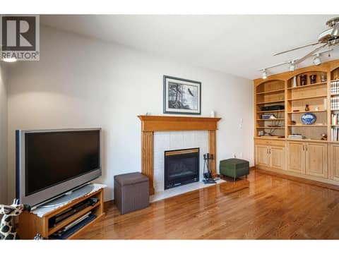Living room at 5804 Richfield Drive, Westmount, Vernon