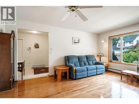 Living room at 5804 Richfield Drive, Westmount, Vernon