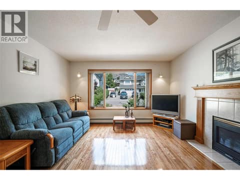 Living room at 5804 Richfield Drive, Westmount, Vernon