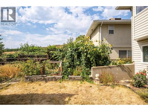 Lots of space for gardening at 5804 Richfield Drive, Westmount, Vernon