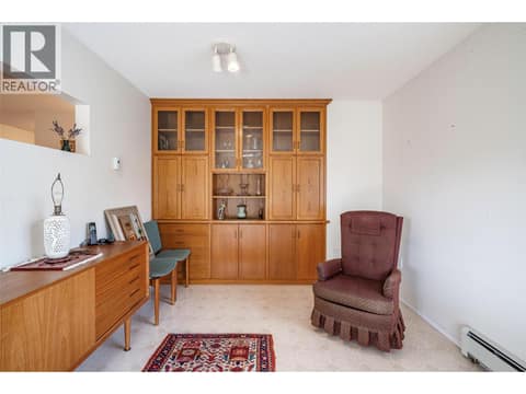 Spacious dining room at 5804 Richfield Drive, Westmount, Vernon