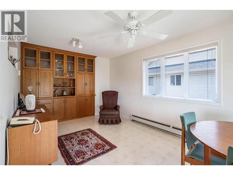 Spacious dining room at 5804 Richfield Drive, Westmount, Vernon