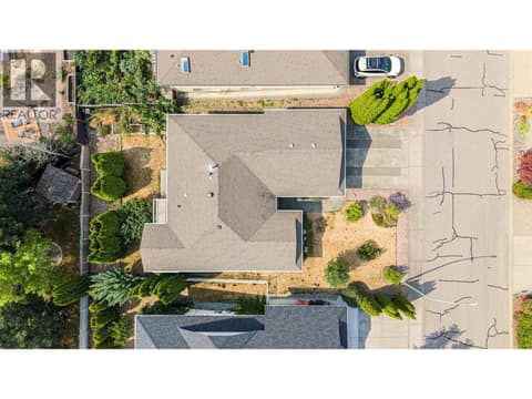 View from above at 5804 Richfield Drive, Westmount, Vernon