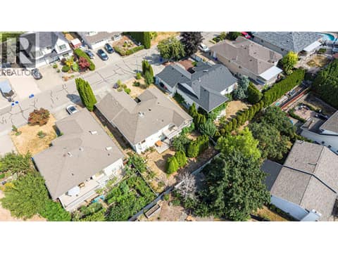 View from above at 5804 Richfield Drive, Westmount, Vernon