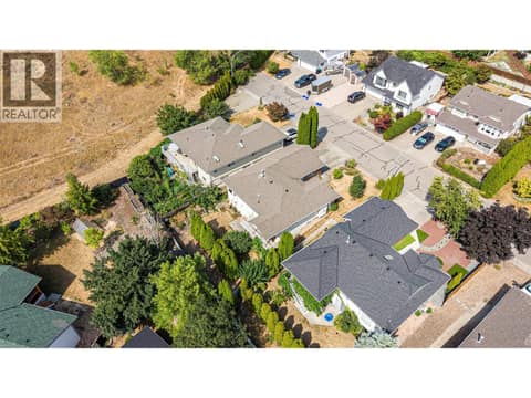 View from above at 5804 Richfield Drive, Westmount, Vernon