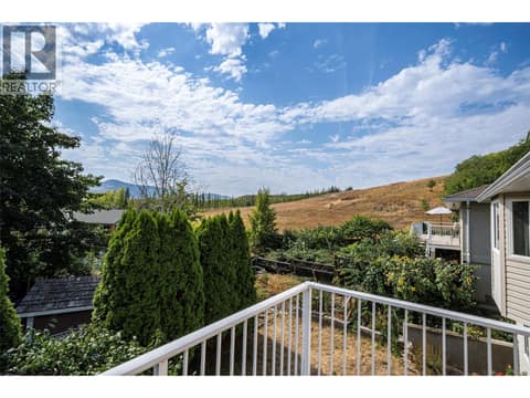 View from balcony at 5804 Richfield Drive, Westmount, Vernon