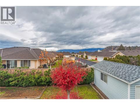 Backyard / Garden Shed at 1730 Simpson Court, Rutland South, Kelowna
