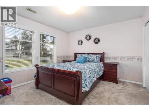 Bottom Floor Bed #4 at 1730 Simpson Court, Rutland South, Kelowna
