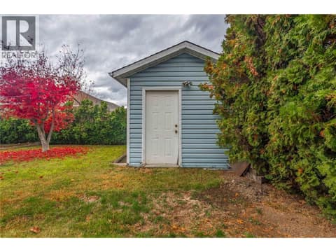 Garden Shed at 1730 Simpson Court, Rutland South, Kelowna