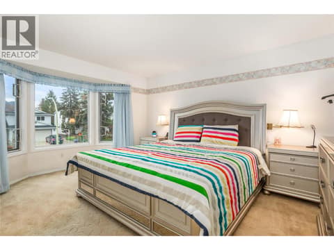 Master Bedroom with Ensuite at 1730 Simpson Court, Rutland South, Kelowna