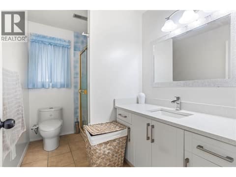 Master Ensuite - with Shower at 1730 Simpson Court, Rutland South, Kelowna