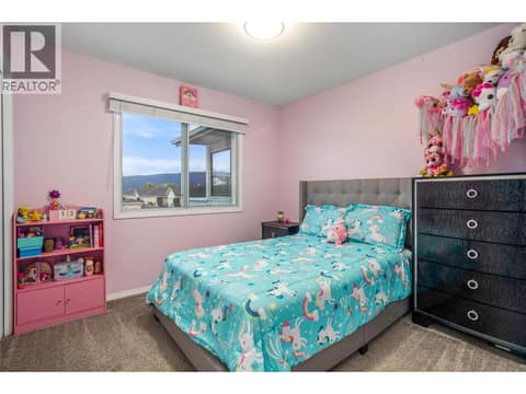 Top Floor -  Bed #3 at 1730 Simpson Court, Rutland South, Kelowna