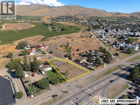 Service rd for easy access and extra parking at 5771 Okanagan Landing Road, Okanagan Landing, Vernon