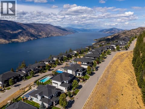 Breathtaking lake views at 74 Red Sky Court, Wilden, Kelowna