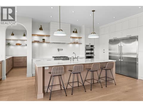 Entrance to butler pantry at 74 Red Sky Court, Wilden, Kelowna