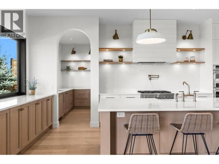 Executive chefs kitchen at 74 Red Sky Court, Wilden, Kelowna