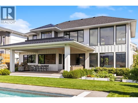 Family home with beautiful sunsets at 74 Red Sky Court, Wilden, Kelowna