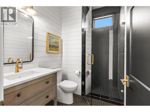 Main floor bathroom at 74 Red Sky Court, Wilden, Kelowna