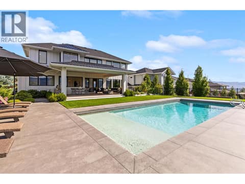 More incredible pool at 74 Red Sky Court, Wilden, Kelowna