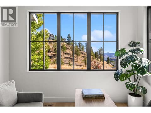 More main floor office or guest bedroom at 74 Red Sky Court, Wilden, Kelowna