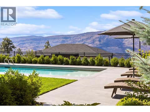 Outdoor oasis begins at 74 Red Sky Court, Wilden, Kelowna