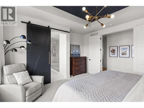 Primary suite leading to spa-like ensuite at 74 Red Sky Court, Wilden, Kelowna