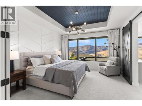 Promary suite with breathtaking views at 74 Red Sky Court, Wilden, Kelowna