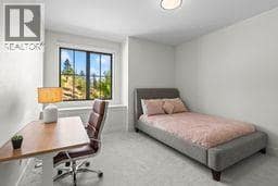 Second storey bedroom with large closets at 74 Red Sky Court, Wilden, Kelowna