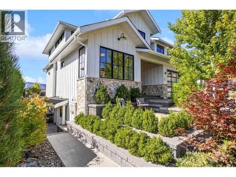 Side entrance to priviate suite at 74 Red Sky Court, Wilden, Kelowna