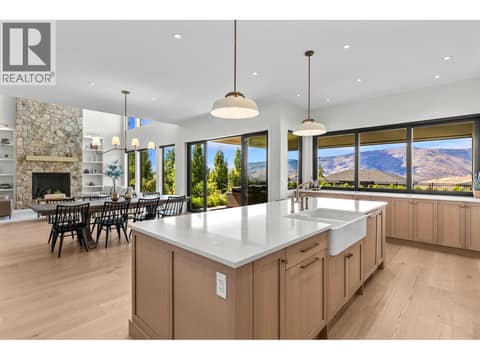 Spacious  kitchen dining area at 74 Red Sky Court, Wilden, Kelowna