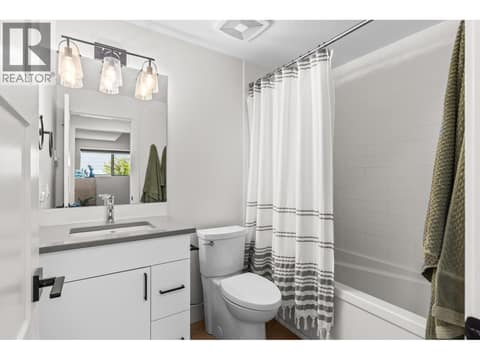 Suite bathroom at 74 Red Sky Court, Wilden, Kelowna