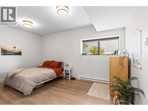 Suite bedroom at 74 Red Sky Court, Wilden, Kelowna