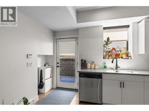 Suite entrance at 74 Red Sky Court, Wilden, Kelowna