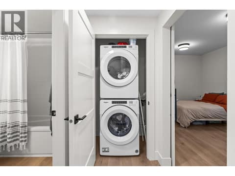 Suite laundry at 74 Red Sky Court, Wilden, Kelowna