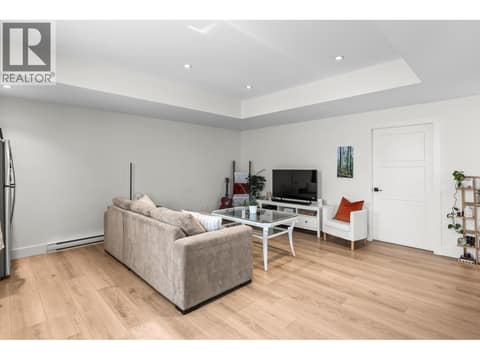 Suite living area at 74 Red Sky Court, Wilden, Kelowna