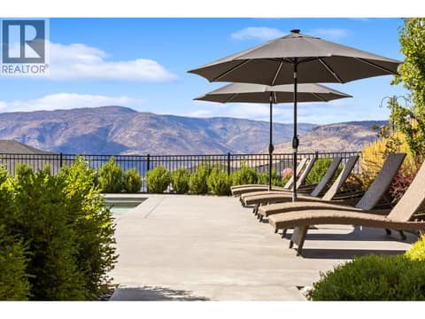 Sundeck at 74 Red Sky Court, Wilden, Kelowna