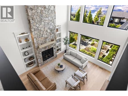 View from second floor mezzanine at 74 Red Sky Court, Wilden, Kelowna