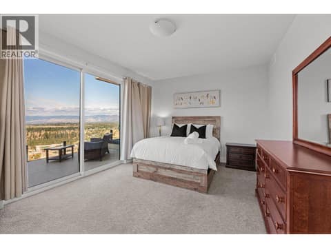 2nd upstairs bedroom at 980 Ledgeview Court, Upper Mission, Kelowna