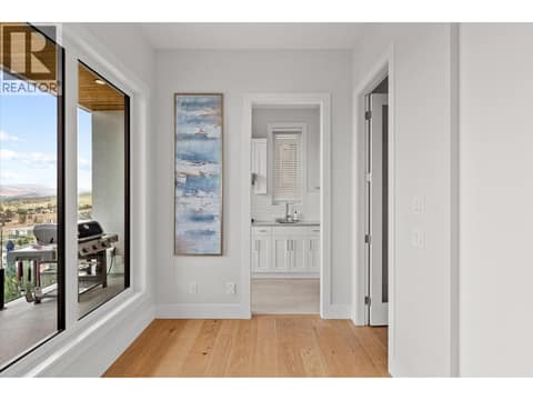 Additional pantry and butler's pantry at 980 Ledgeview Court, Upper Mission, Kelowna