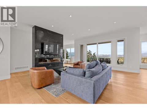 Incredible views from every floor at 980 Ledgeview Court, Upper Mission, Kelowna