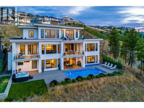 Over 6000 sqft of lake view luxury at 980 Ledgeview Court, Upper Mission, Kelowna