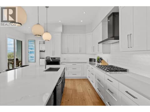 Plenty of prep space at 980 Ledgeview Court, Upper Mission, Kelowna