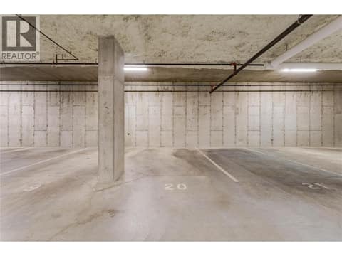 Secure underground parking stall (#20) at 1220 Pacific Avenue Unit# 507, Springfield/Spall, Kelowna