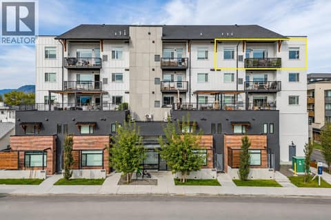 Unit 507 is a top floor, corner unit. Property outlines are approximate and may not be exact. Actual property lines may vary. at 1220 Pacific Avenue Unit# 507, Springfield/Spall, Kelowna