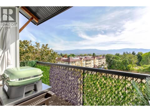 Views from the balcony at 1220 Pacific Avenue Unit# 507, Springfield/Spall, Kelowna