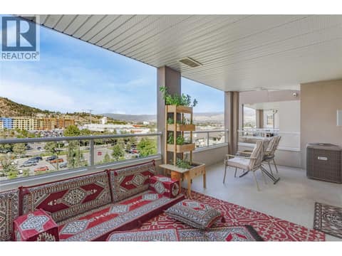 Great views of the hills and valley at 1967 Underhill Street Unit# 705, Springfield/Spall, Kelowna