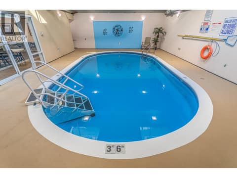 Indoor pool at 1967 Underhill Street Unit# 705, Springfield/Spall, Kelowna