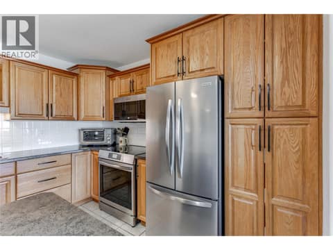 Newer appliances at 1967 Underhill Street Unit# 705, Springfield/Spall, Kelowna