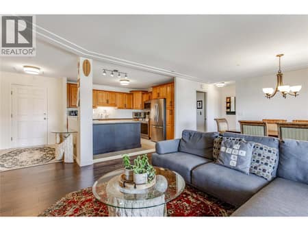 Open living room to kitchen at 1967 Underhill Street Unit# 705, Springfield/Spall, Kelowna