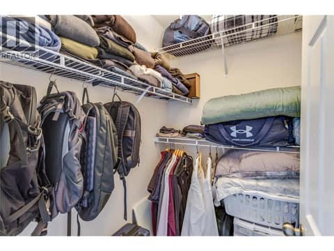 Walk-in closet at 1967 Underhill Street Unit# 705, Springfield/Spall, Kelowna